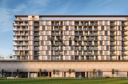 Apartment - 1 Bedroom - 1 Bathroom for sale in Double Tree by Hilton - Jumeirah Garden City - Al Satwa - Dubai