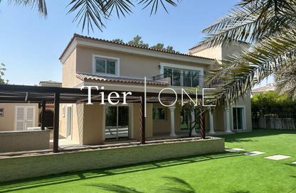 Villa - 5 Bedrooms - 6 Bathrooms for rent in Family Villas - Green Community - Dubai Investment Park (DIP) - Dubai