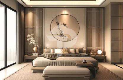Apartment - 1 - 2 for sale in Tiger Sky Tower - Business Bay - Dubai