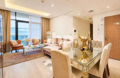 Apartment - 3 Bedrooms - 3 Bathrooms for rent in Azizi Riviera 4 - Azizi Riviera - Meydan One - Meydan - Dubai
