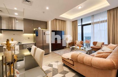 Apartment - 3 Bedrooms - 3 Bathrooms for rent in Azizi Riviera 4 - Azizi Riviera - Meydan One - Meydan - Dubai