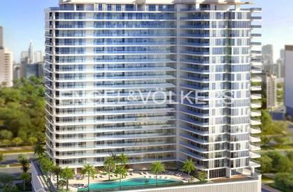Apartment - 1 - 1 for sale in Onda by Kasco - Business Bay - Dubai