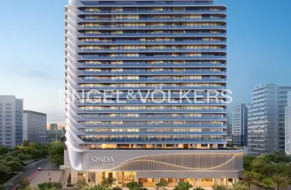 Apartment - 1 Bedroom - 1 Bathroom for sale in Onda by Kasco - Business Bay - Dubai Apartment - 1 Bedroom - 1 Bathroom for sale in Onda by Kasco - Business Bay - Dubai
