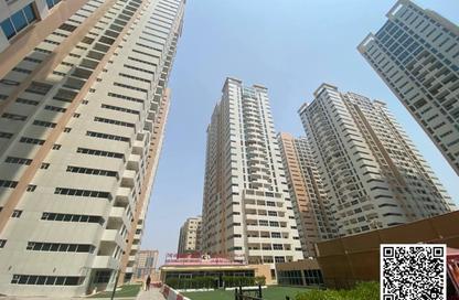Apartment - 1 - 2 for rent in Ajman One Towers - Al Sawan - Ajman Apartment - 1 - 2 for rent in Ajman One Towers - Al Sawan - Ajman