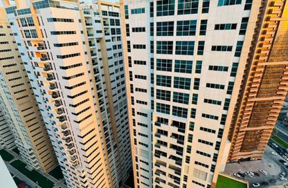 Apartment - 1 - 2 for rent in Ajman One Towers - Al Sawan - Ajman