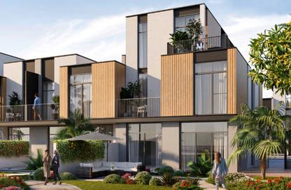 Townhouse - 4 Bedrooms - 4 Bathrooms for sale in Mudon Al Ranim 3 - Mudon - Dubai