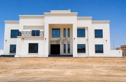 Villa - Studio - 7+ Bathrooms for rent in Zayed City (Khalifa City C) - Khalifa City - Abu Dhabi