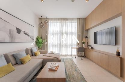 Apartment - 1 Bedroom - 2 Bathrooms for sale in Affini Tribute Portfolio Residences - Al Jaddaf - Dubai