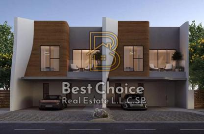 Townhouse - 4 Bedrooms - 4 Bathrooms for sale in Khalid Bin Sultan City - Al Rowdat Suburb - Sharjah Townhouse - 4 Bedrooms - 4 Bathrooms for sale in Khalid Bin Sultan City - Al Rowdat Suburb - Sharjah
