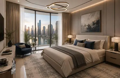 Apartment - 3 Bedrooms - 3 Bathrooms for sale in Canal Heights 2 - Business Bay - Dubai