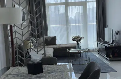 Apartment - 1 Bedroom - 2 Bathrooms for rent in Damac Maison Prive - Business Bay - Dubai