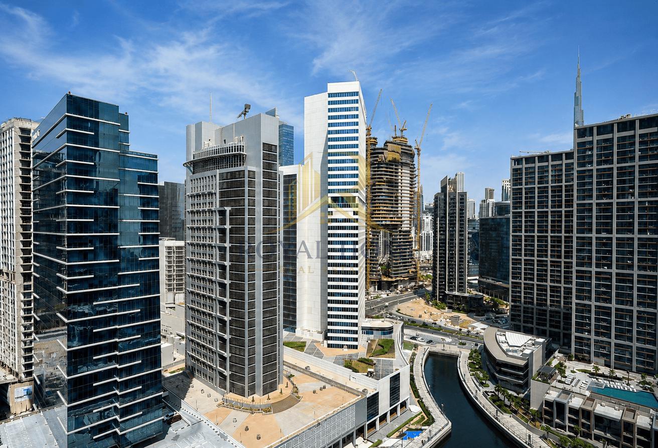 Mid Floor | Canal and Burj Facing | Well Priced photo 15