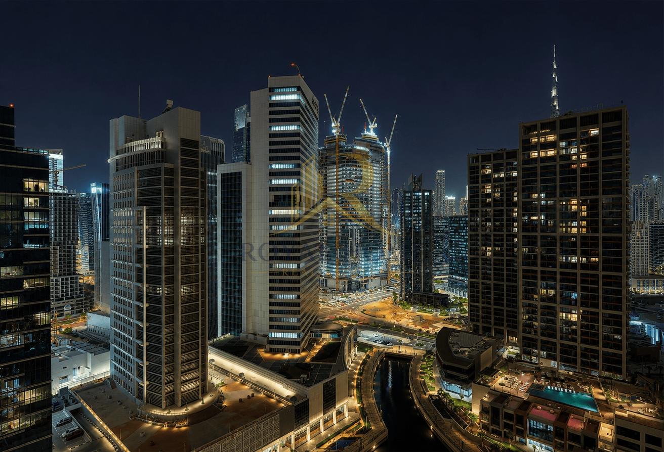 Mid Floor | Canal and Burj Facing | Well Priced photo 26