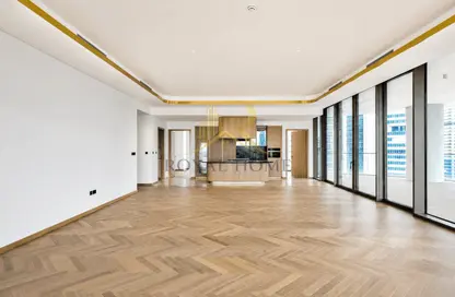 Apartment - 4 Bedrooms - 6 Bathrooms for rent in Jumeirah Living Business Bay - Peninsula - Business Bay - Dubai