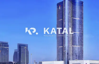 Apartment - 1 Bedroom - 2 Bathrooms for sale in Leaf Tower - Tamouh - Al Reem Island - Abu Dhabi