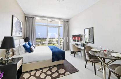 Apartment - Studio - 1 Bathroom for rent in Artesia C - Artesia - Damac Hills - Dubai