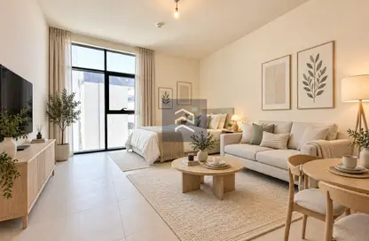 Apartment - 1 Bathroom for rent in Vista by Prestige One - Dubai Sports City - Dubai