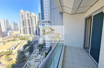 شقة - 3 غرف نوم - 4 حمامات للايجار في J برج - الأبراج الإدارية - الخليج التجاري - دبي