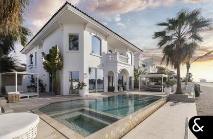 Villa - 5 Bedrooms - 5 Bathrooms for sale in Garden Homes Frond M - Garden Homes - Palm Jumeirah - Dubai