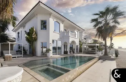 فيلا - 5 غرف نوم - 5 حمامات للبيع في M جاردن هومز سعفة - جاردن هومز - نخلة جميرا - دبي