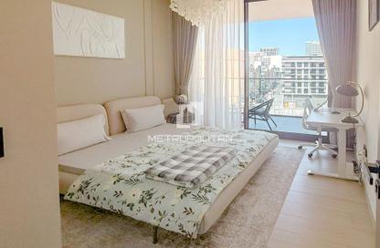 Apartment - 2 - 2 for sale in Binghatti Crescent - District 11 - Jumeirah Village Circle - Dubai