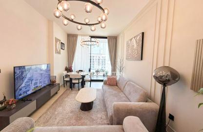 Apartment - 2 - 2 for sale in Binghatti Crescent - District 11 - Jumeirah Village Circle - Dubai