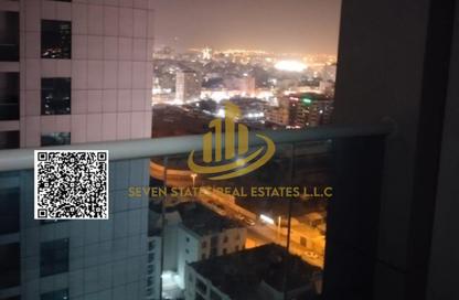 شقة - غرفة نوم - 2 حمامات للبيع في سيتي تاور - النعيمية - عجمان