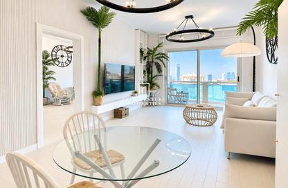 Apartment - 1 - 2 for rent in Lago Vista B - Lago Vista - Dubai Production City (IMPZ) - Dubai