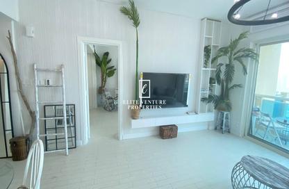 Apartment - 1 - 2 for rent in Lago Vista B - Lago Vista - Dubai Production City (IMPZ) - Dubai