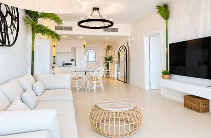 Apartment - 1 - 2 for rent in Lago Vista B - Lago Vista - Dubai Production City (IMPZ) - Dubai