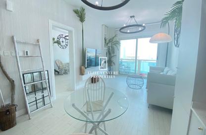 Apartment - 1 - 2 for rent in Lago Vista B - Lago Vista - Dubai Production City (IMPZ) - Dubai