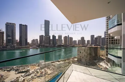 Apartment - 1 Bedroom - 1 Bathroom for rent in Peninsula Three - Peninsula - Business Bay - Dubai