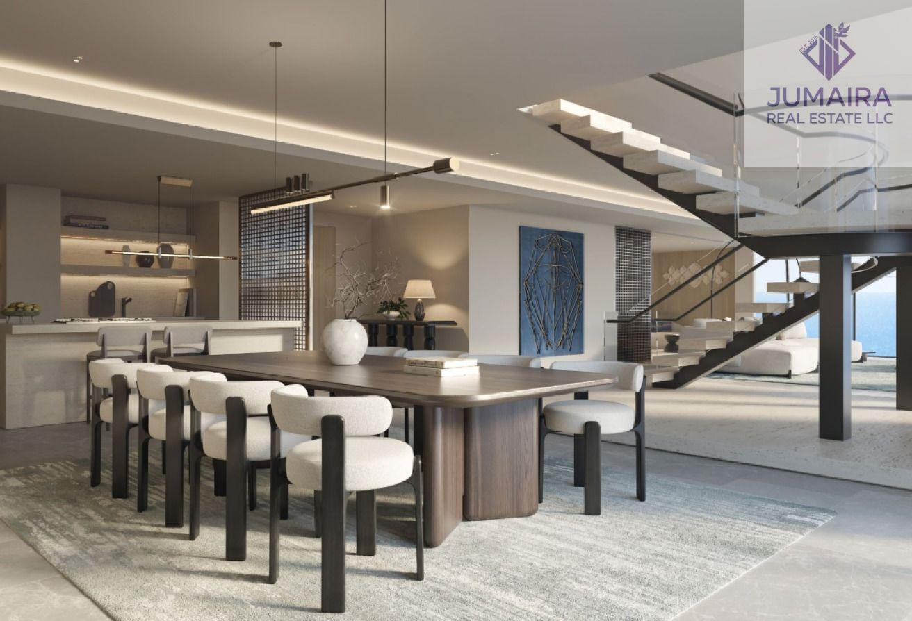 Luxurious 3BR Duplex | Show & Prep Kitchen