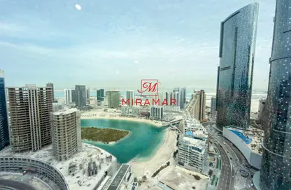 شقة - 2 غرف نوم - 2 حمامات للايجار في راديانت سكوير - مدينة الأضواء - جزيرة الريم - أبوظبي