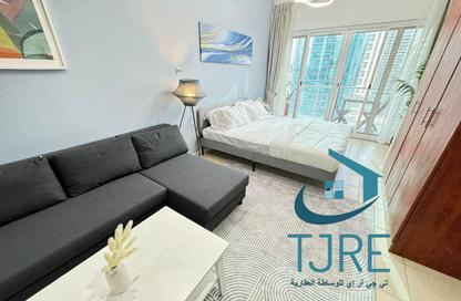 Apartment - Studio - 1 Bathroom for rent in Lake View Tower - JLT Cluster B - Jumeirah Lake Towers - Dubai Apartment - Studio - 1 Bathroom for rent in Lake View Tower - JLT Cluster B - Jumeirah Lake Towers - Dubai