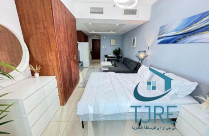 Apartment - Studio - 1 Bathroom for rent in Lake View Tower - JLT Cluster B - Jumeirah Lake Towers - Dubai