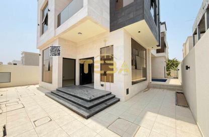 Villa - 5 Bedrooms - 7 Bathrooms for sale in Kabbali Hills - Al Helio 2 - Al Helio - Ajman Villa - 5 Bedrooms - 7 Bathrooms for sale in Kabbali Hills - Al Helio 2 - Al Helio - Ajman