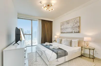Apartment - 2 Bedrooms - 3 Bathrooms for rent in Boulevard Point - Downtown Dubai - Dubai Apartment - 2 Bedrooms - 3 Bathrooms for rent in Boulevard Point - Downtown Dubai - Dubai