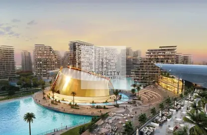 Apartment - Studio - 1 Bathroom for sale in Azizi Venice 3 - Azizi Venice - Dubai South (Dubai World Central) - Dubai