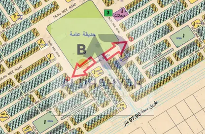 أرض - استوديو للبيع في البليده - البطائح - الشارقة