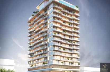 Apartment - 1 Bedroom - 2 Bathrooms for sale in Celesto Tower - Dubai Land Residence Complex - Dubai Land - Dubai