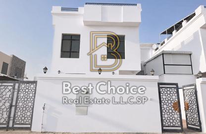 Villa - 5 Bedrooms - 7 Bathrooms for rent in Al Hooshi Villas - Hoshi - Al Badie - Sharjah Villa - 5 Bedrooms - 7 Bathrooms for rent in Al Hooshi Villas - Hoshi - Al Badie - Sharjah