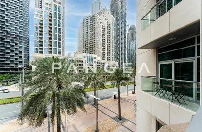 Apartment - 1 Bedroom - 2 Bathrooms for rent in The Lofts Central - The Lofts - Downtown Dubai - Dubai
