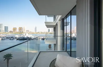 Apartment - 1 Bedroom - 2 Bathrooms for rent in Beach Mansion Tower 2 - Beach Mansion - EMAAR Beachfront - Dubai Harbour - Dubai