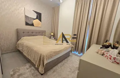 Apartment - 1 Bedroom - 1 Bathroom for rent in The Riff - Aljada - Sharjah