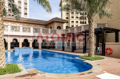 Apartment - 1 Bedroom - 2 Bathrooms for rent in Al Andalus Tower D - Al Andalus - Jumeirah Golf Estates - Dubai