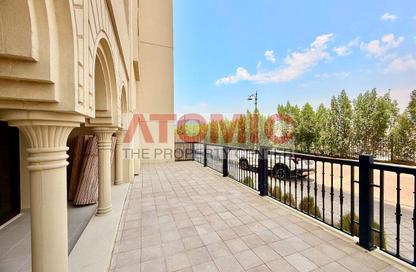 Apartment - 1 Bedroom - 2 Bathrooms for rent in Al Andalus Tower D - Al Andalus - Jumeirah Golf Estates - Dubai