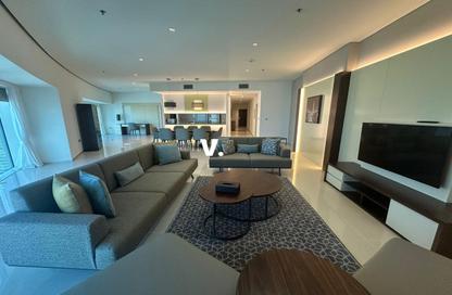 Apartment - 2 - 2 for rent in Ascott Park Place - Sheikh Zayed Road - Dubai