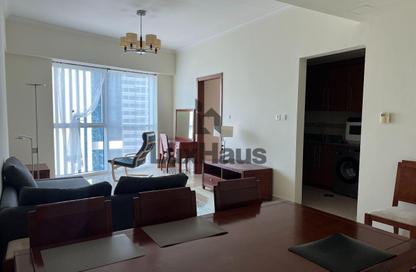 Apartment - 1 Bedroom - 2 Bathrooms for rent in Saba Tower 3 - JLT Cluster Q - Jumeirah Lake Towers - Dubai