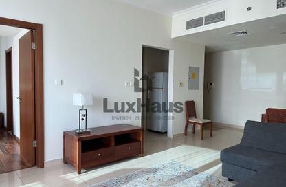 Apartment - 1 Bedroom - 2 Bathrooms for rent in Saba Tower 3 - JLT Cluster Q - Jumeirah Lake Towers - Dubai